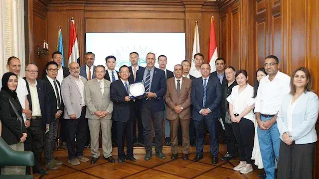 رجال أعمال إسكندرية تبحث مع وفد من "دونغقوان" الصينية تعزيز التعاون