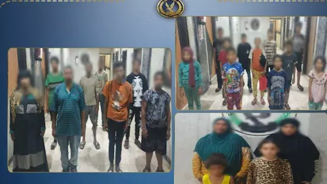 استغلوا 13 طفلاً في التسول.. ضبط شبكة لاستغلال الأحداث بالقاهرة