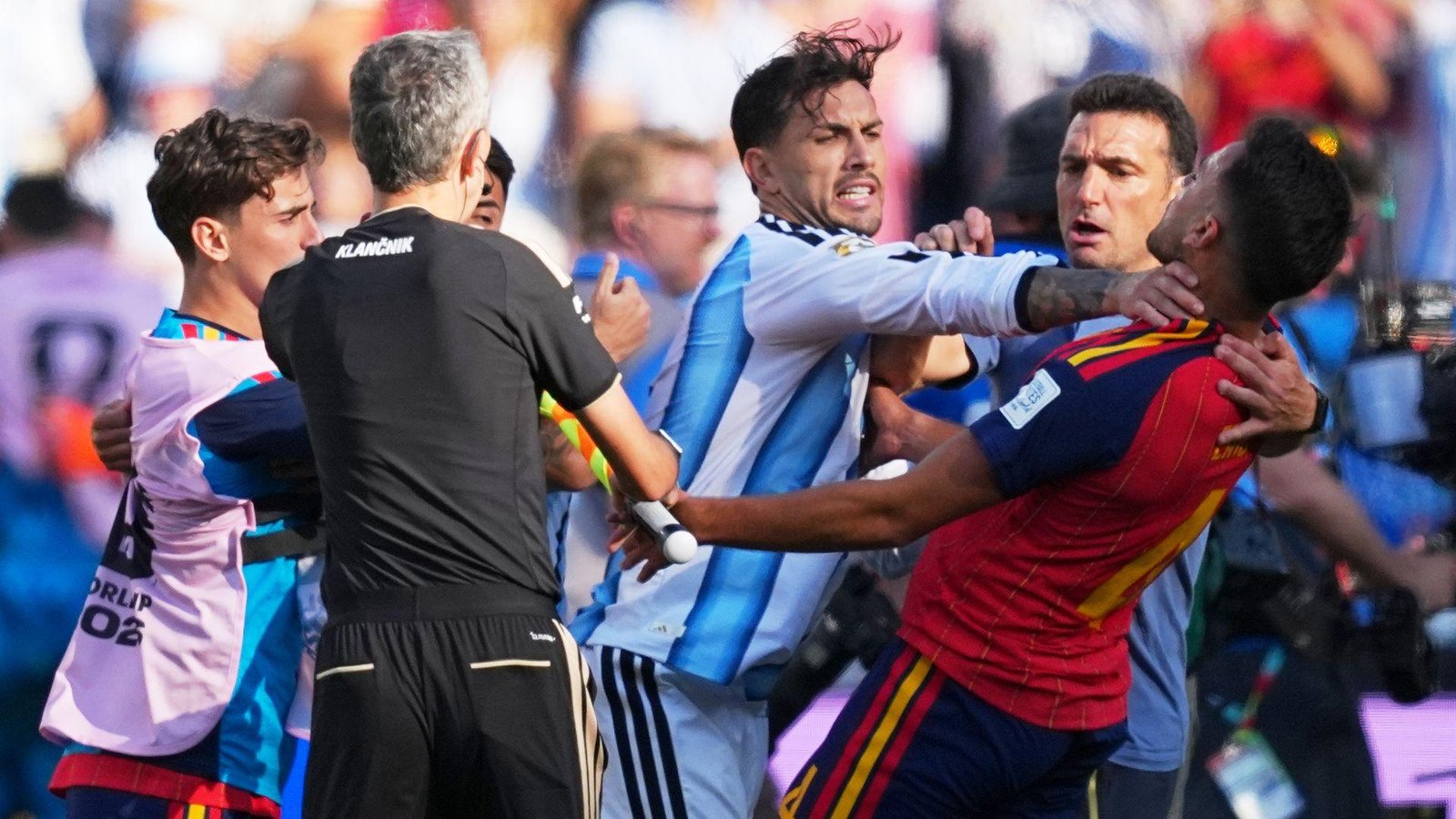 'Nothing to blame them for' - Argentina papers defend team after dismal final and brawl