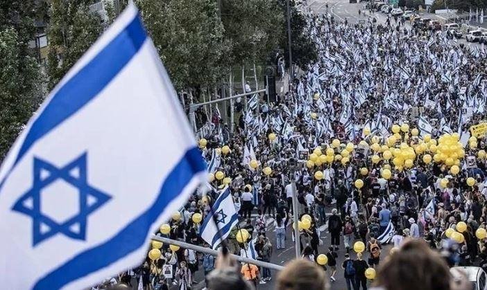 إسرائيل.. يساريون يحتجون على إرهاب المستوطنين ضد الفلسطينيين