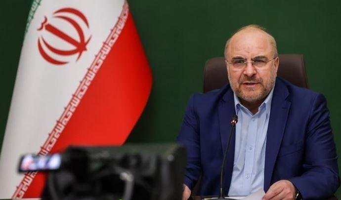 رئيس البرلمان الإيراني: زيارتي للعراق تهدف إلى تعزيز النظام الإقليمي الجديد