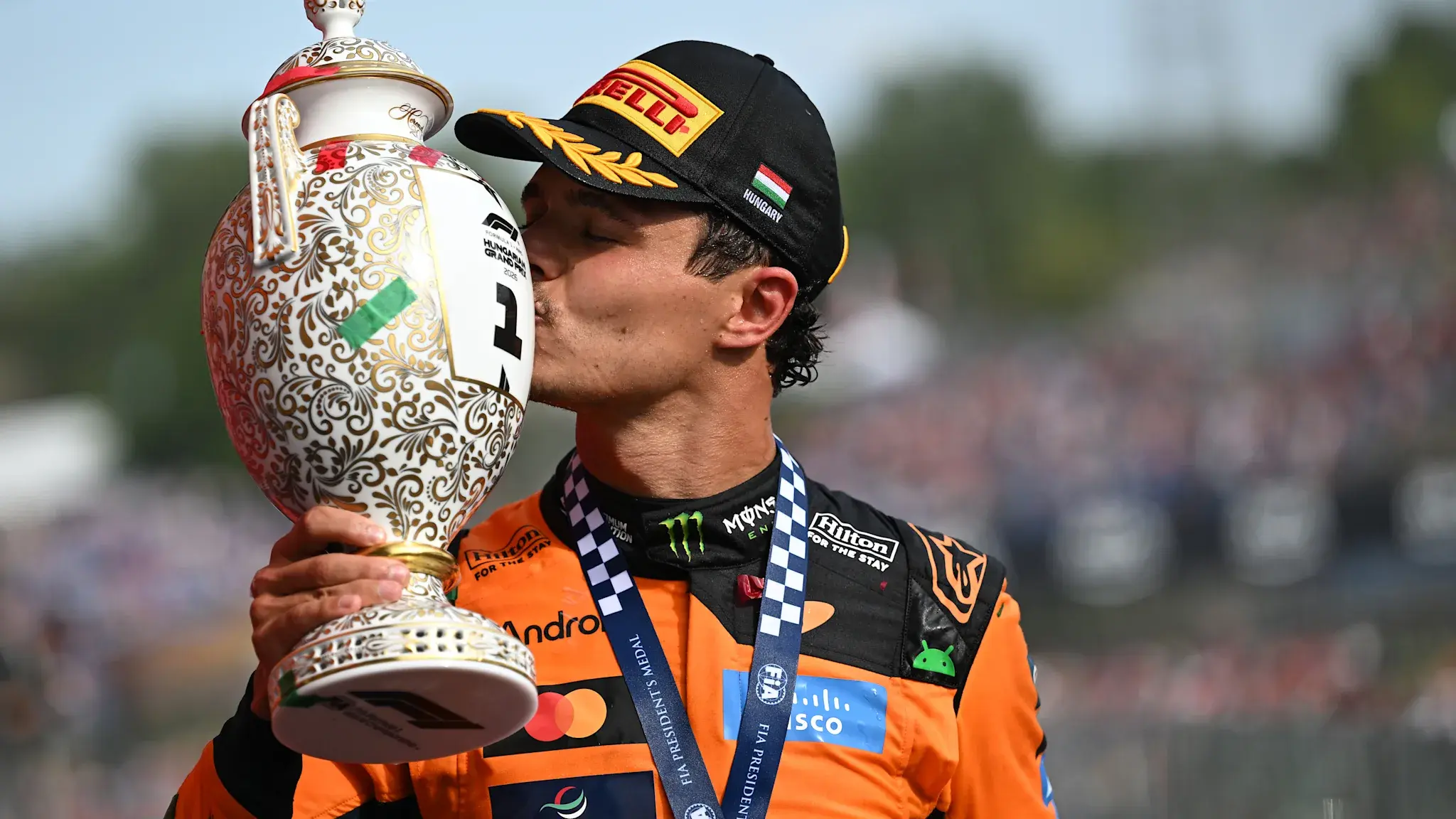 PALMER: Why Norris was so strong in Hungary