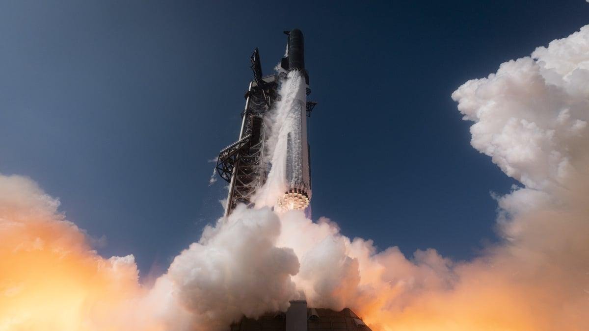 SpaceX readies Starship for another try. Watch it live today.