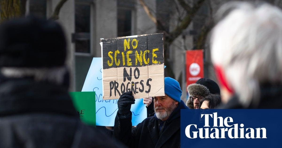 ‘Complete shock and dismay’: scientists unite against Trump’s $1tn grant attack