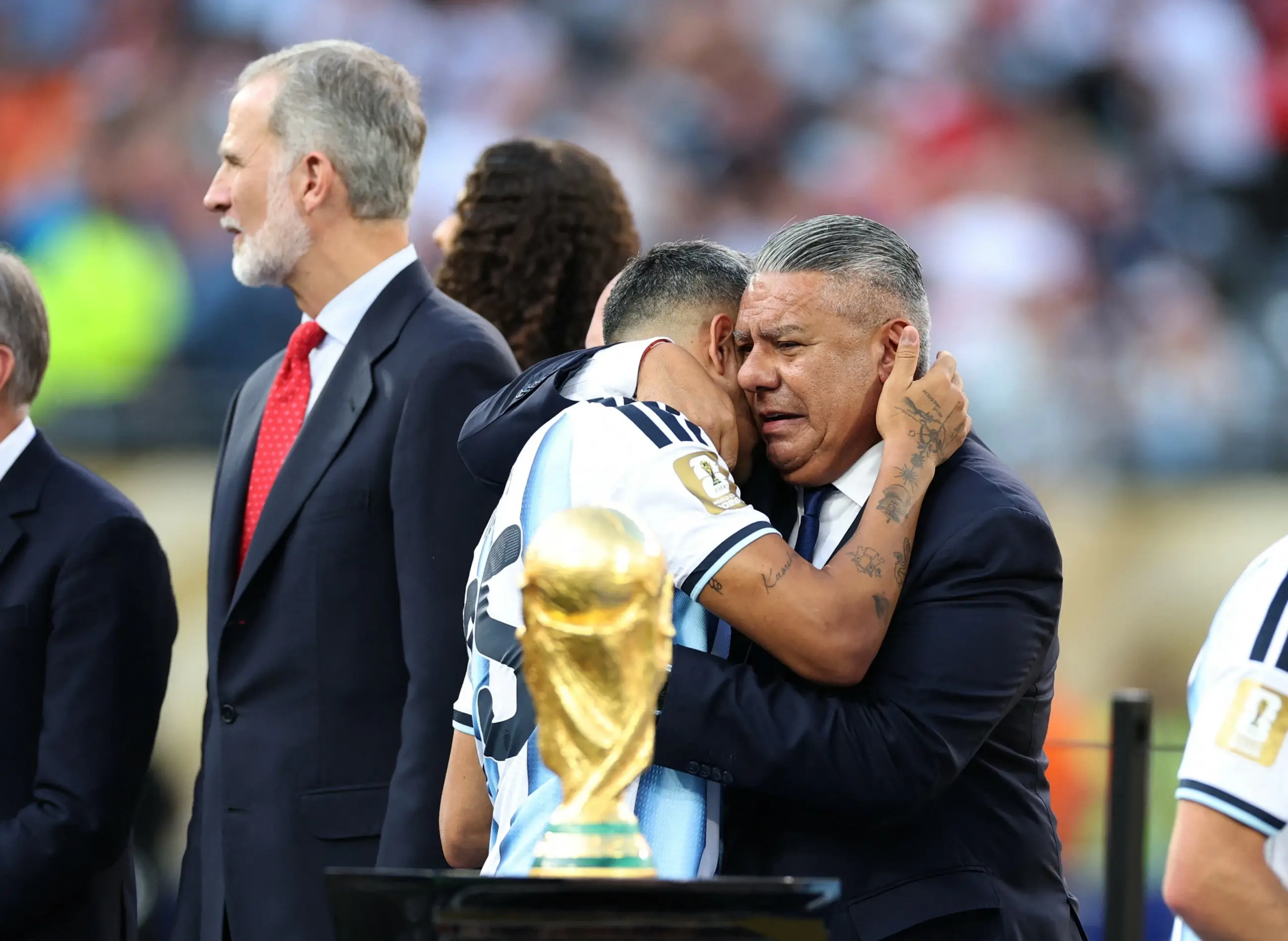 Argentine Football Association says US did not detain its president