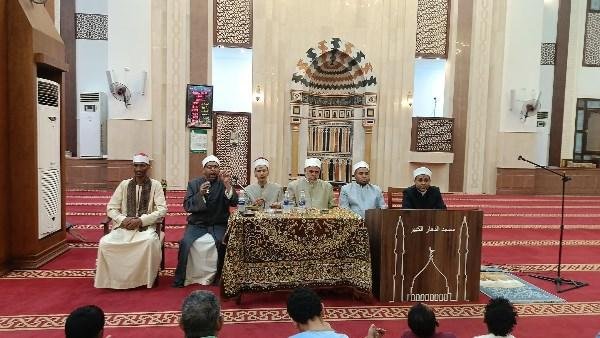 أوقاف البحر الأحمر تحتفل بالمولد النبوي الشريف من مسجد الدهار بالغردقة