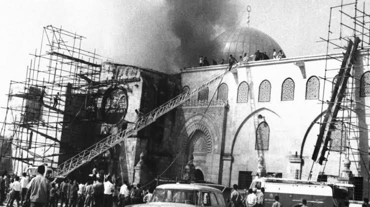ذكرى إحراق الأقصى.. محافظة القدس تطالب بتحرك دولي يتجاوز بيانات الإدانة