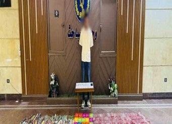 ضبط 3 أشخاص يديرون صفحة تُروج لبيع الألعاب النارية