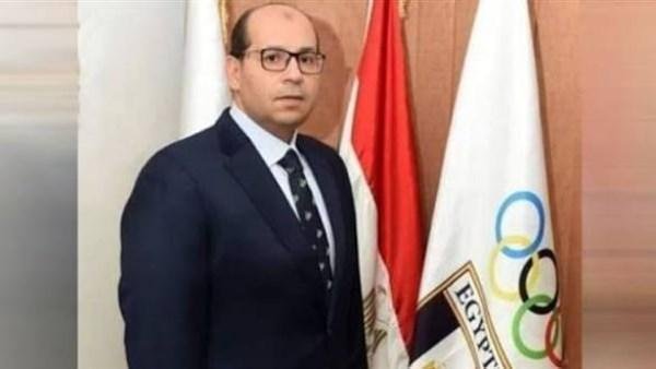 رئيس اللجنة الأولمبية يهنئ أسيل أسامة بذهبية العالم ويشكر جوهر نبيل على دعم الأبطال