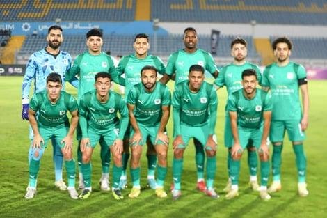 المصري يخسر أمام القناة وديا