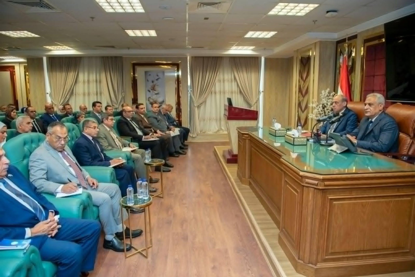 وزير الإنتاج الحربي: العنصر البشري ركيزة أساسية لتحقيق التطوير والارتقاء بالأداء