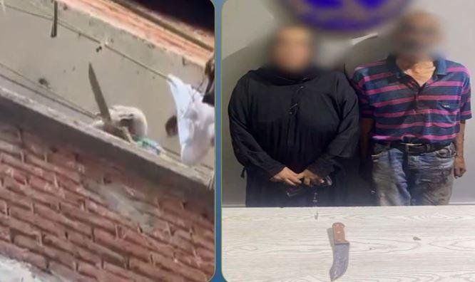 ضبط زوجين بتهمة التعدي على سيدة بالسب والتلويح بسلاح أبيض في الإسكندرية