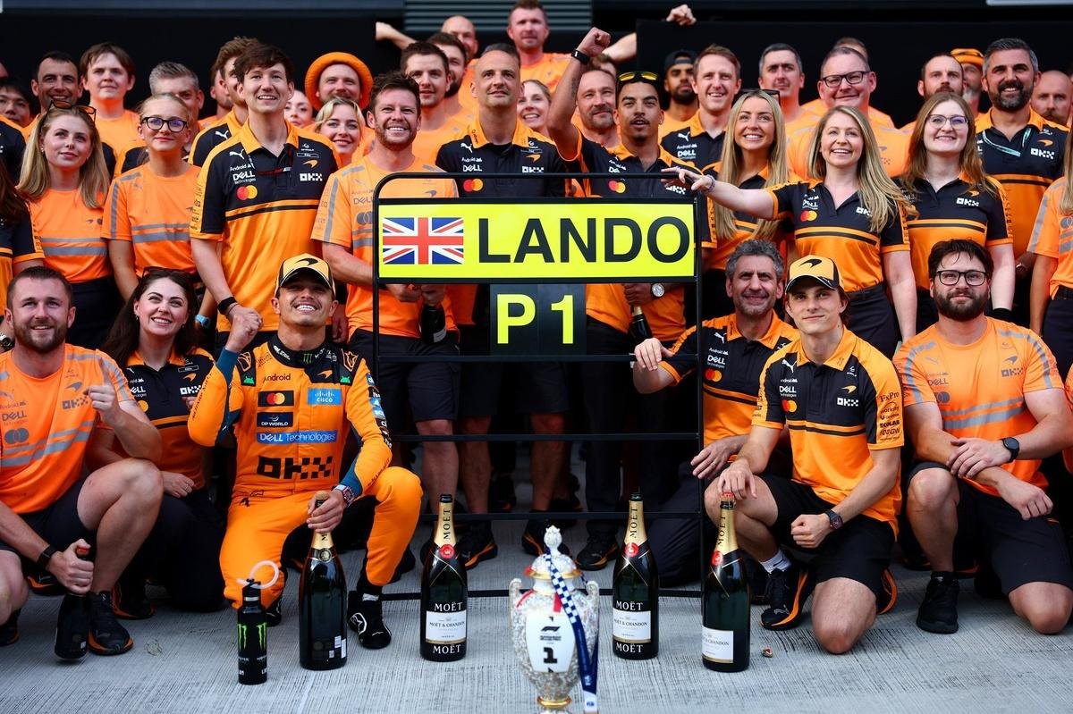 Hungarian GP win proves Lando Norris is performing better than in F1 title-winning year
