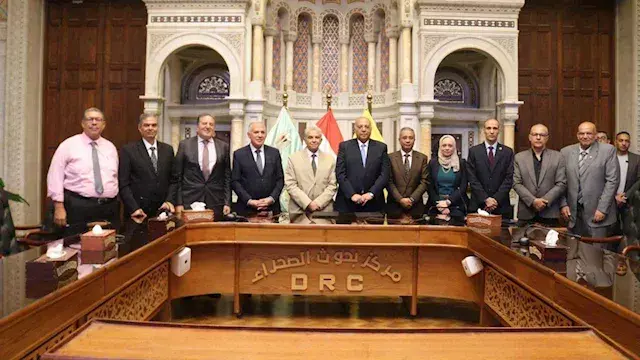 الزراعة توقع شراكة مع "سيداري" لمكافحة التصحر واستعادة خصوبة التربة