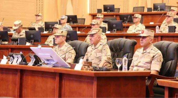 القوات المسلحة تنفذ مشروع مراكز القيادة الاستراتيجى التعبوى بنطاق الجيش الثانى الميدانى