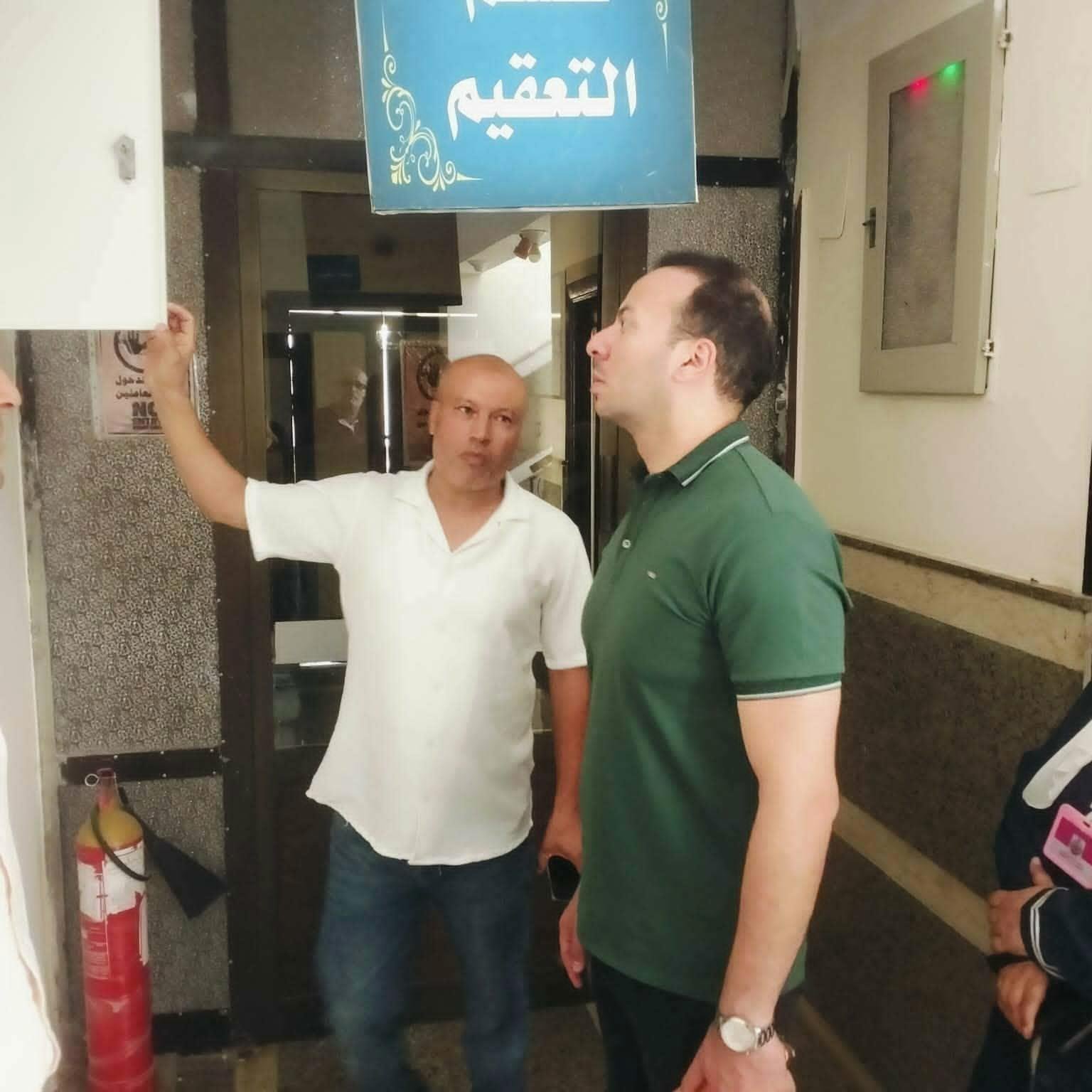 وكيل صحة البحيرة يوجه بتقدم خدمة طبية تنال رضا المرضى بمستشفى حميات كفر الدوار