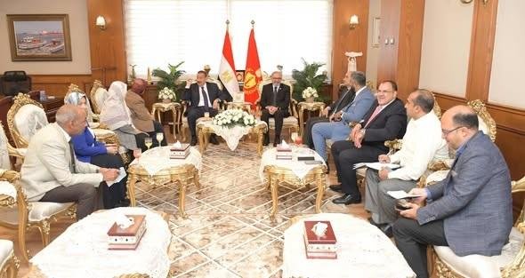 محافظ بورسعيد: مد فترة تقديم الشهادات الصحية لطلاب المدارس حتى 30 سبتمبر المقبل