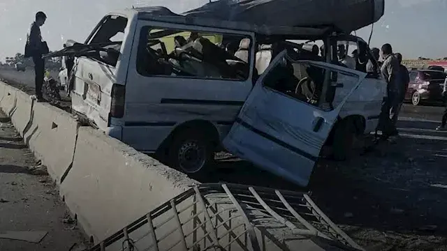 ننشر أسماء مصابي حادث صحراوي الإسكندرية وحالتهم الصحية