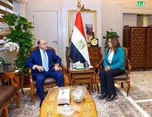 منال عوض: تحقيق إدارة شاملة للمخلفات سيساعد على تحويل الغربية إلى نموذج في الاستدامة البيئية