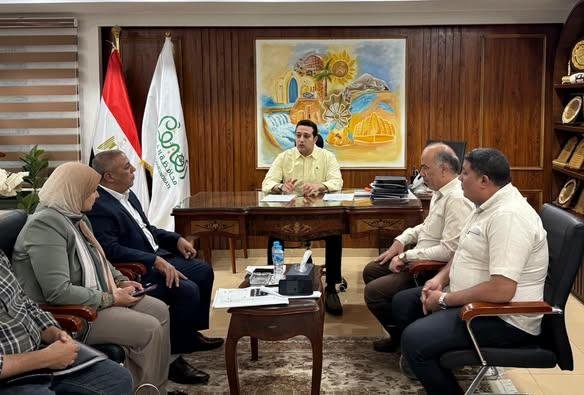 نائب محافظ الفيوم يوجه بتسريع إجراءات التصالح وطرح مشروعات الخطة الاستثمارية