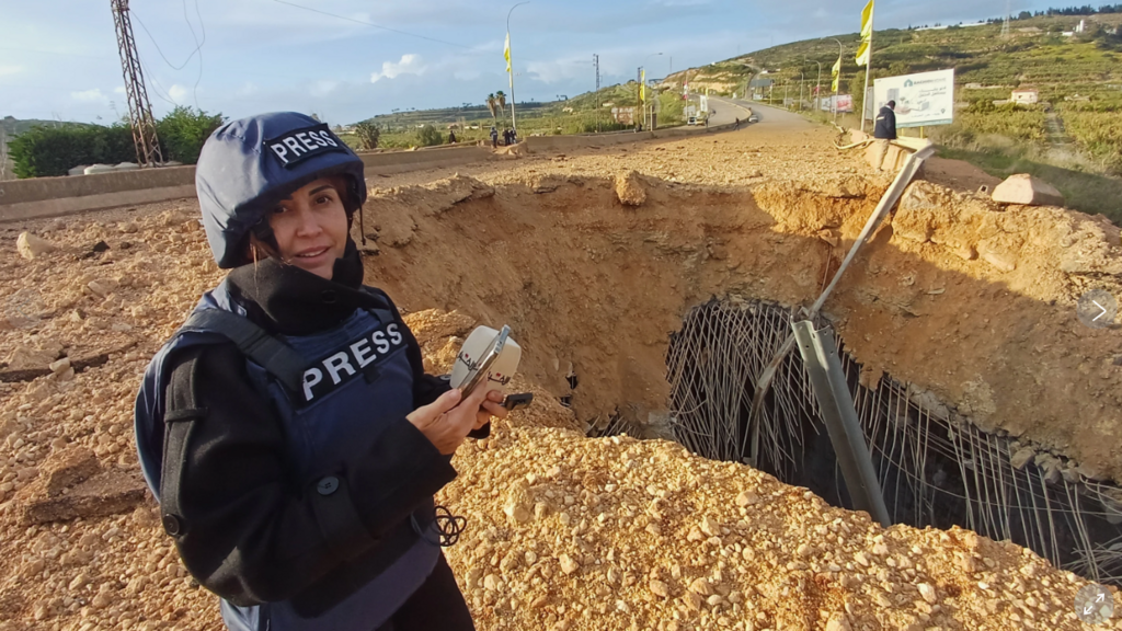 منظمات دولية: الهجمات الإسرائيلية التي أسفرت عن مقتل الصحافية اللبنانية آمال خليل "جريمة حرب"
