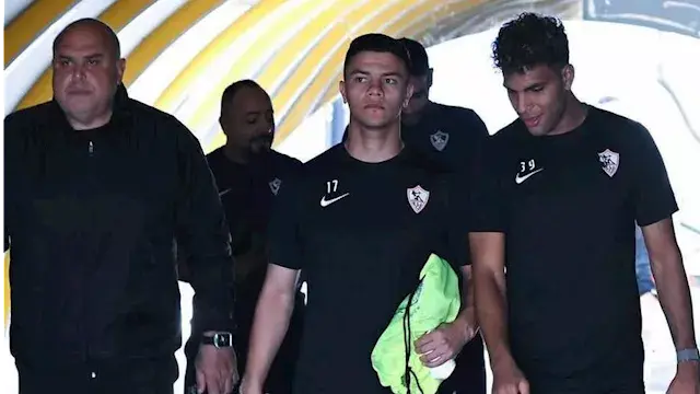 ظهور الوافدين الجدد.. صور من داخل معسكر الزمالك في العاصمة