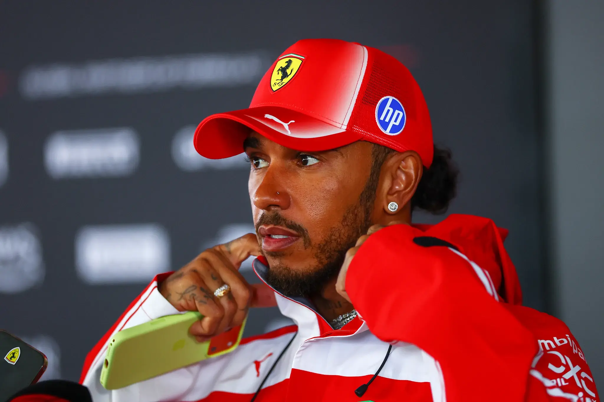 Hamilton shares hopes for Ferrari’s battle against Mercedes