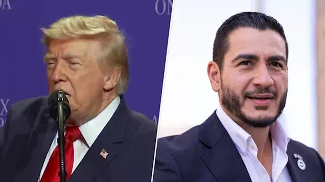 بعد وصفه بـ"الشيوعي الخاسر".. عبدالرحمن السيد يُهاجم ترامب: يُركّز على اسمي وديني