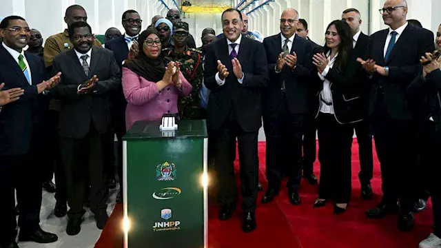 بعد افتتاحه.. رئيسة تنزانيا تشكر مصر على دعمها لإنجاز سد "جوليوس نيريري"