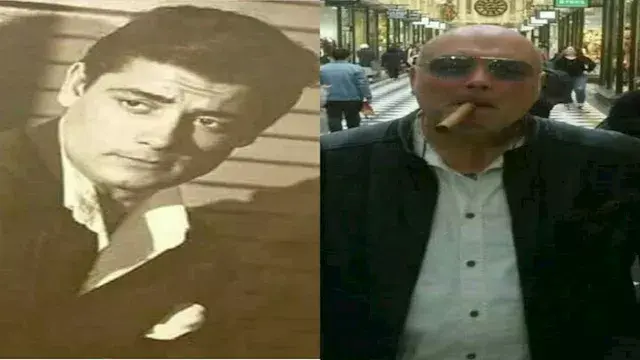 "الدنيا متاعها قليل".. رسالة مؤثرة من أمام قبر شكري سرحان قبل دفن نجله