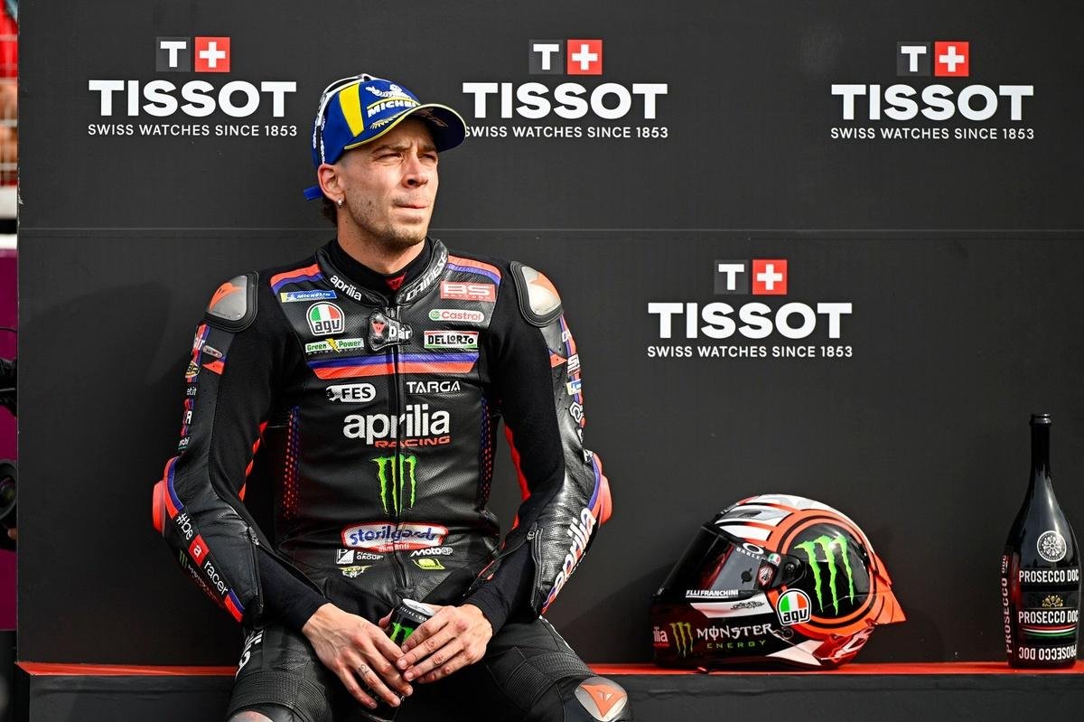 How a “destroyed” Marco Bezzecchi battled to British GP sprint podium