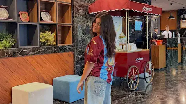 مريم أشرف زكي تدعم محمد صلاح وتنشر صورا جديدة من مباراة طرابزون