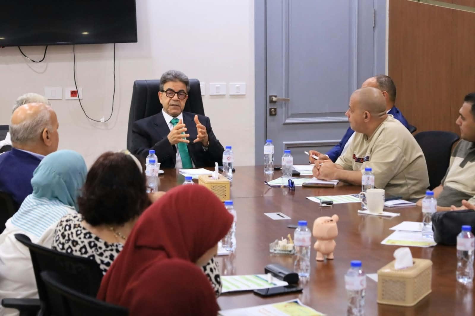 دراسة إنشاء صندوق للحالات الحرجة والوفاة والعجز.. أبرز توصيات ورشة «طبيب بيطري آمن»