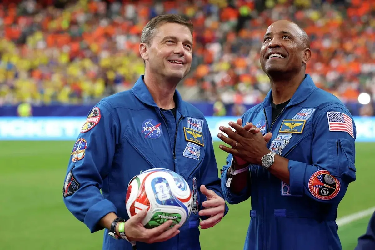 NASA Brings Space Exploration to the FIFA World Cup 
