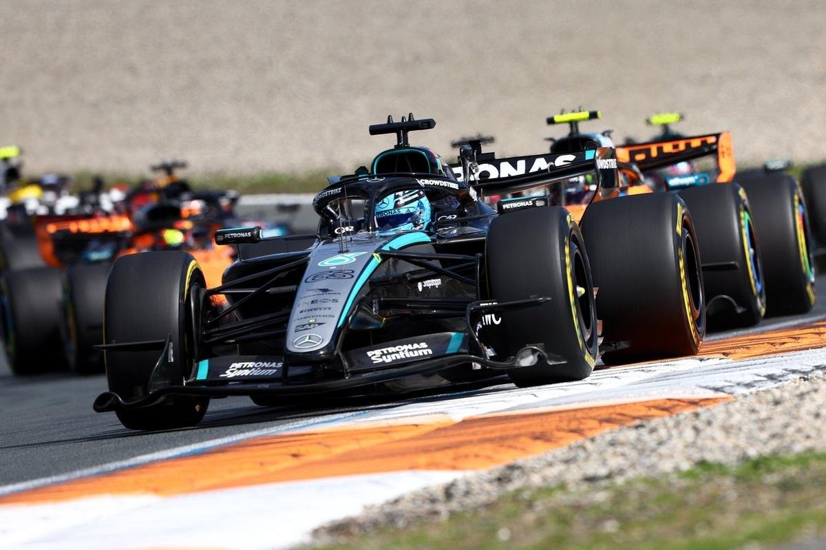 Mercedes "hasn't got the money" to keep up with rival F1 upgrades