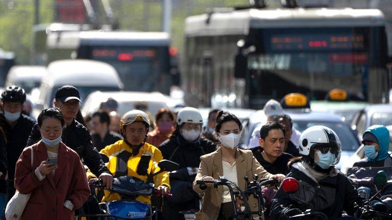 China's economy is off to a solid start, rising 4.5% in Q1 2023