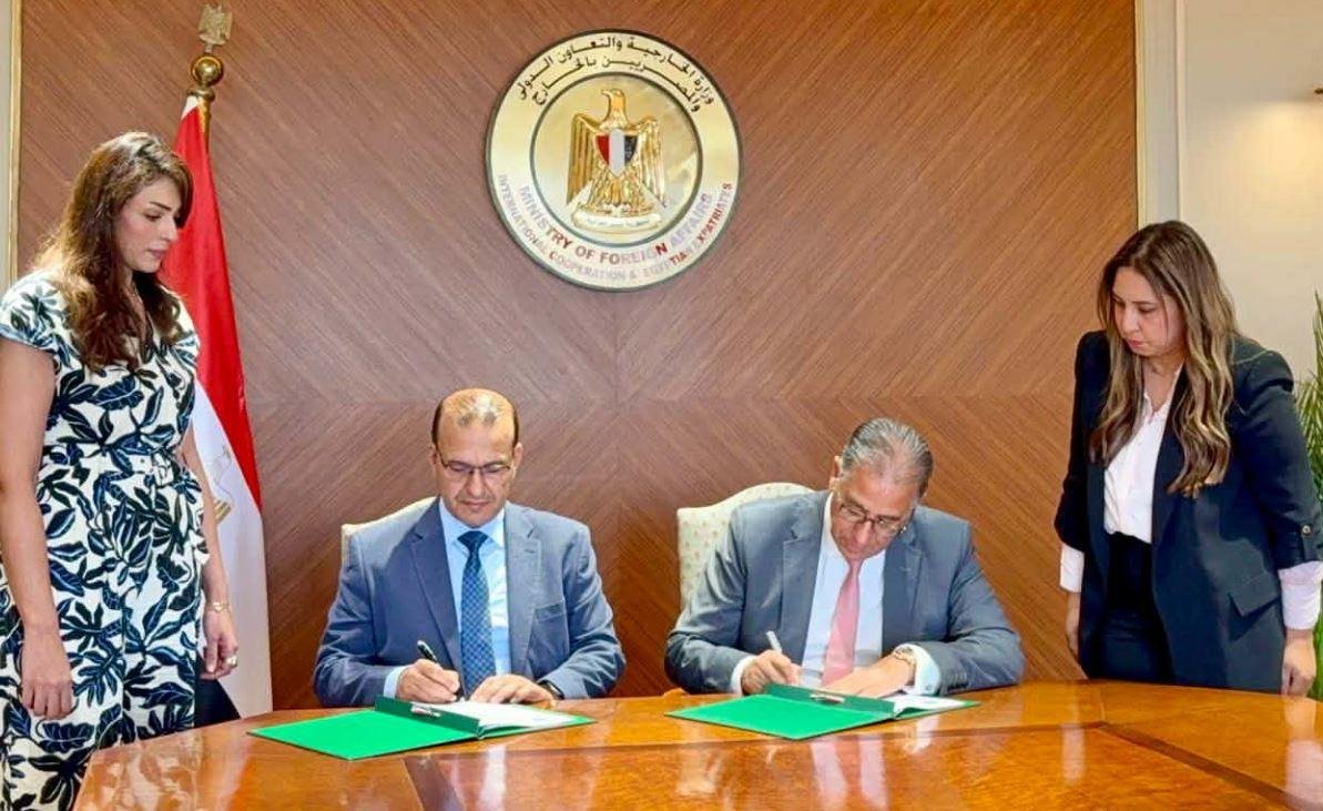 برتوكول تعاون بين وزارتي التنمية المحلية والبيئة والخارجية لدعم تمكين الشباب والمرأة بالقرى الأكثر احتياجا
