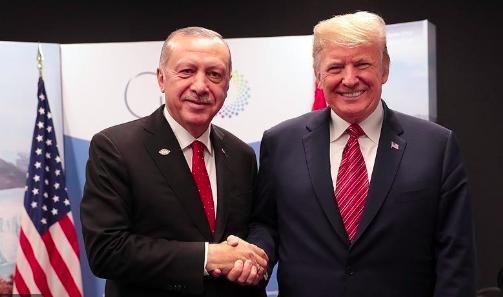 أردوغان يحث ترامب على مواصلة المحادثات مع إيران