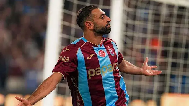 هدفان ملغيان وتسجيل.. ملخص ما قدمه صلاح في مباراة طرابزون وباشاك شهير في الدوري التركي