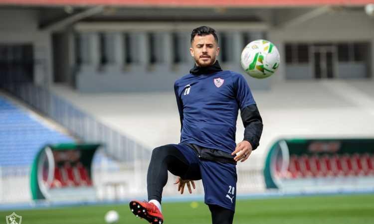 الونش يستعيد مكانته في دفاع الزمالك بعد رحيل عبد المجيد