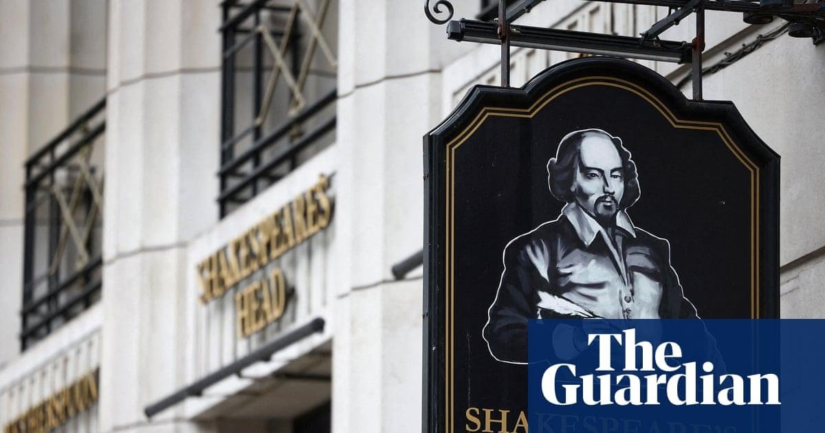 Wetherspoons issues fourth profit warning in seven months