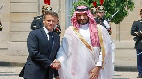 الإليزيه يحدد موعد زيارة ولي العهد السعودي إلى باريس