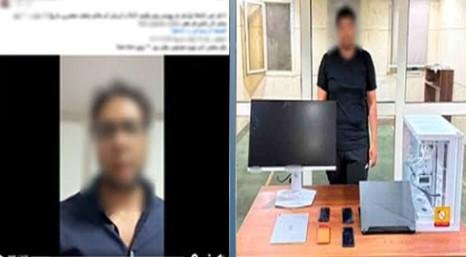 القبض على صاحب شركة لاتهامه بتهديد منافسه بإيذاء ابنته في الجيزة