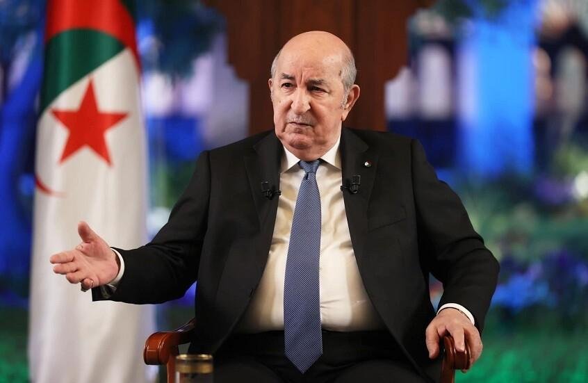 رئيس الجزائر يعلن الحداد الوطني 3 أيام بعد حادث الحافلة