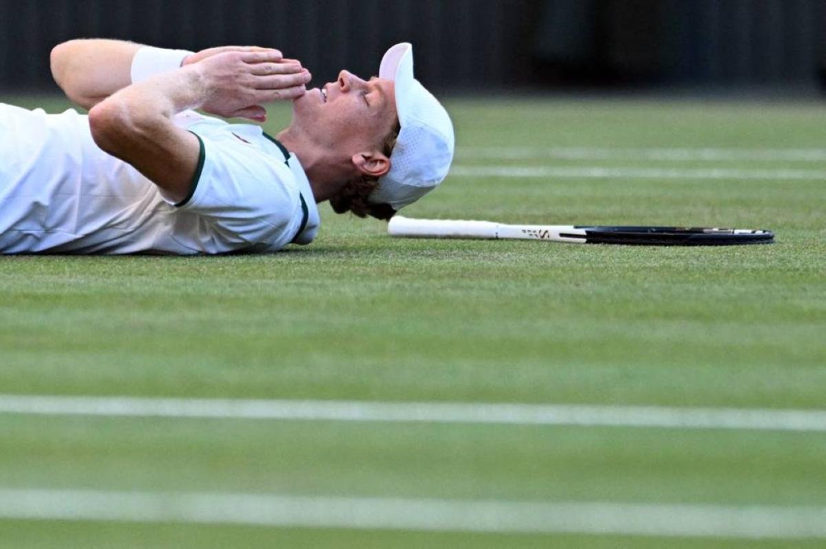 Sinner says successful Wimbledon defence sweet after French Open shock