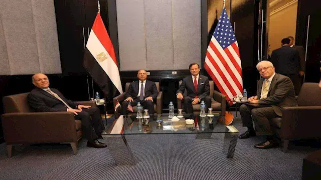 مصر وأمريكا تبحثان شراكة جديدة في مشروعات النقل والموانئ واللوجستيات