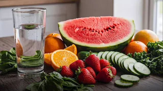 8 أطعمة تدعم صحة المثانة لدى الرجال بعد سن الـ50