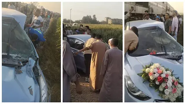 "هاتوا عامل بحبل".. برلماني يعلق على اصطدام قطار بسيارة عروسين في المنوفية
