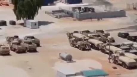 نشر مشاهد لأول مرة  لقاعدة "قوات الاستقرار الدولية" في رفح جنوب قطاع غزة