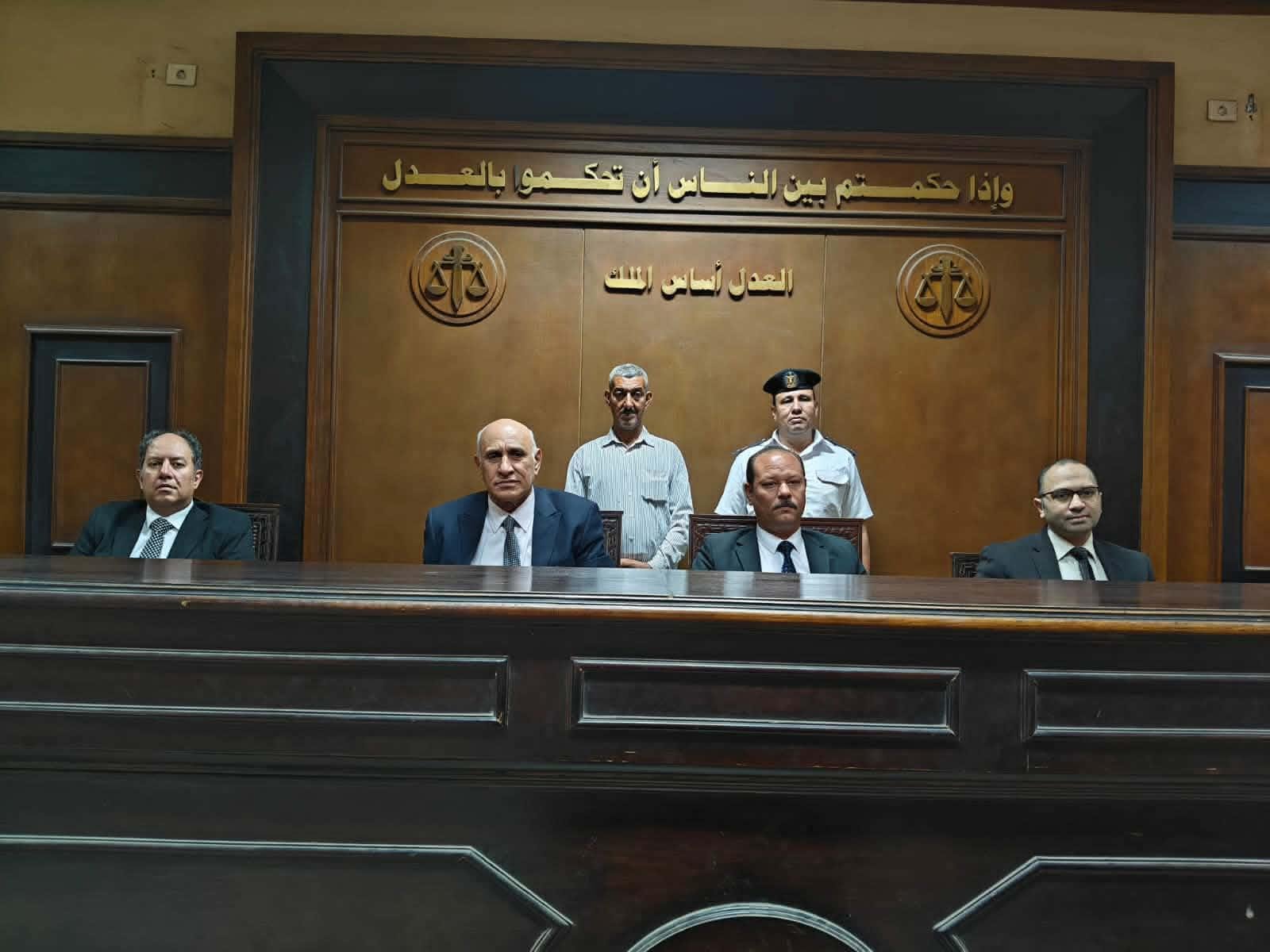 الإعدام لفتاة وعشيقها بتهمة قتل شخص في القليوبية